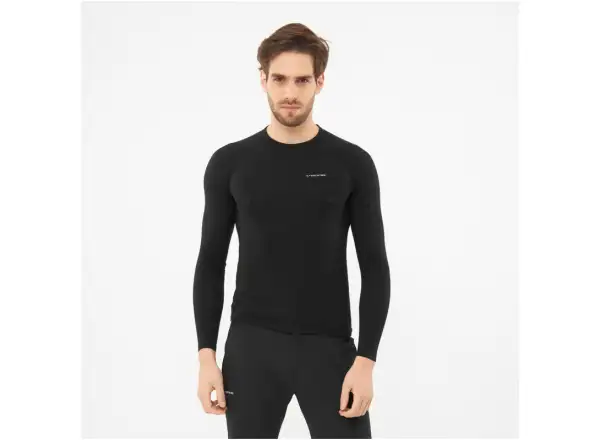 Viking Unisex Funktionsshirt Langarm Black
