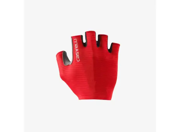Castelli Espresso Handschuhe Rich Red