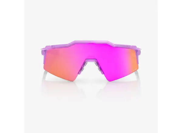 100% Speedcraft SL Sportbrille Toyoko/HiPER Vital Pink Mirror Lens