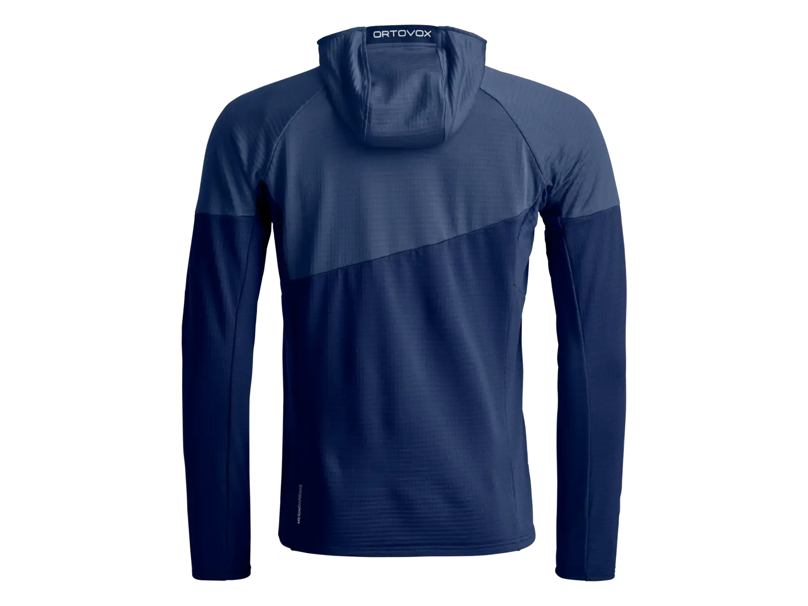 Ortovox Fleece Light Grid Hoody Herren Sweatshirt Deep Ocean