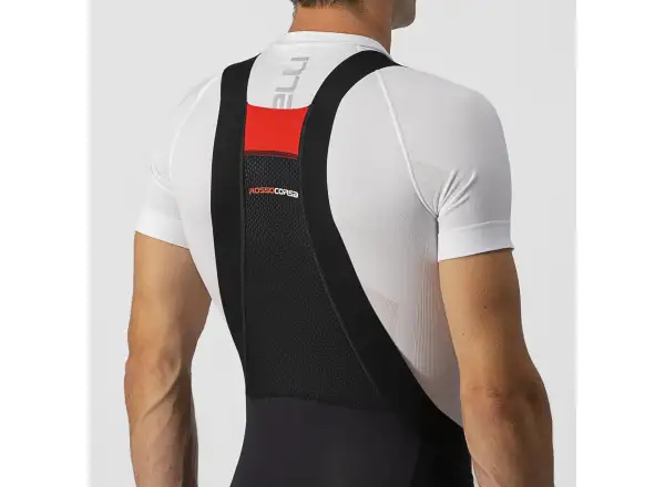 Castelli Sorpasso RoS Bibtight Herrenhose mit Latz und Einsatz Schwarz