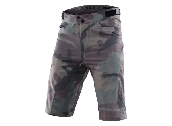 Troy Lee Designs Flowline Shell Herren-Shorts Camo Woodland