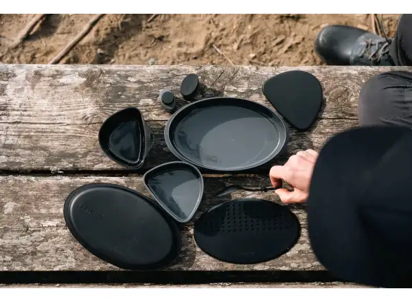 Primus Camping Kochgeschirr Set Black