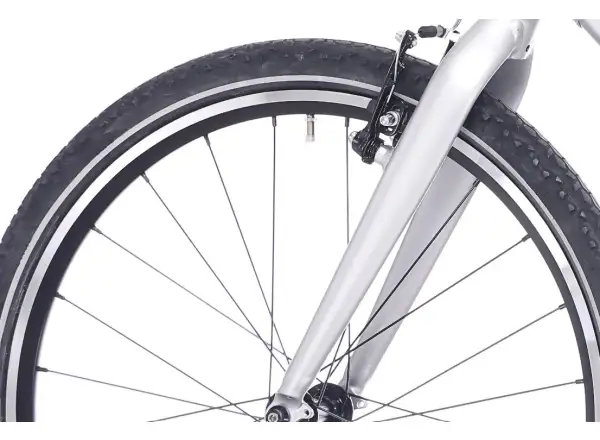 Superior F.L.Y. 24 VB Kinderfahrrad Matte Silver