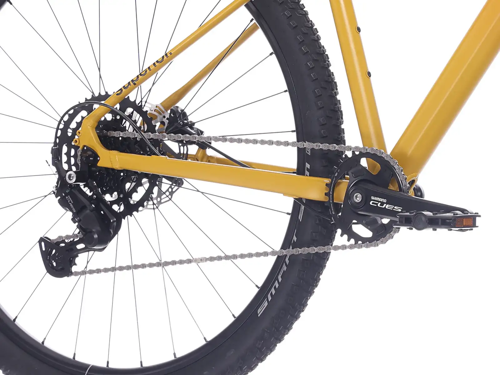 Superior XC 6.2 Mountainbike Gloss Yellow