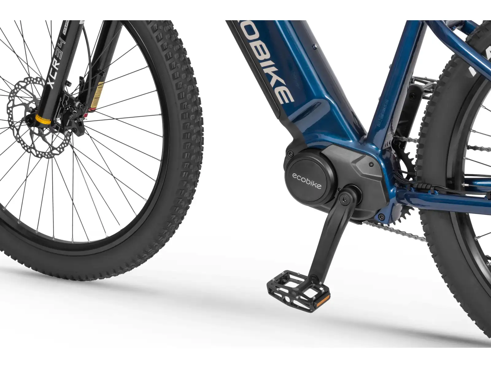 Ecobike RX 500 960 Wh blau elektrisches Mountainbike