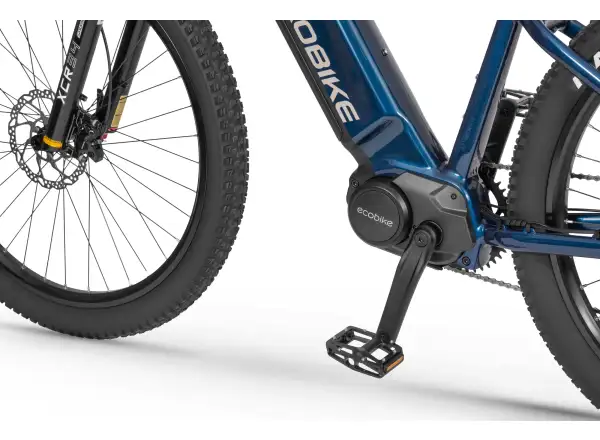 Ecobike RX 500 960 Wh blau elektrisches Mountainbike