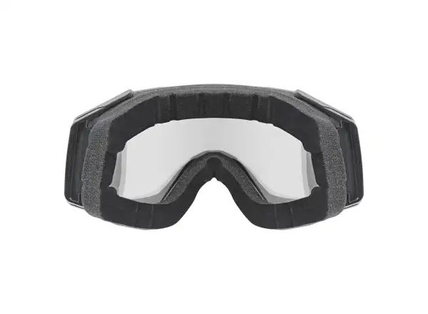 Uvex Gravity Skibrille Black Matt/DL/Clear