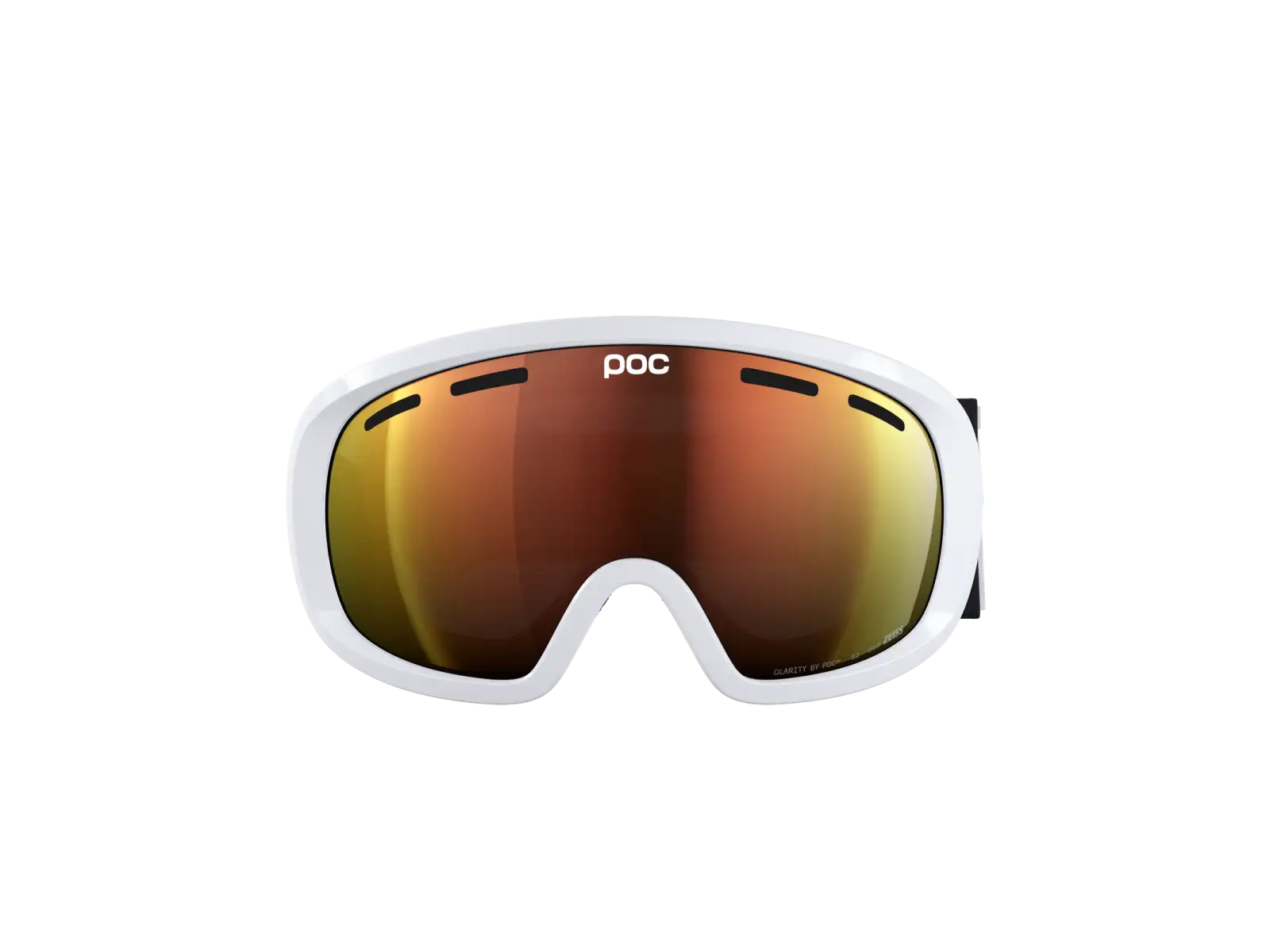 POC Fovea Mid Skibrille Blixten/Partly Sunny Orange