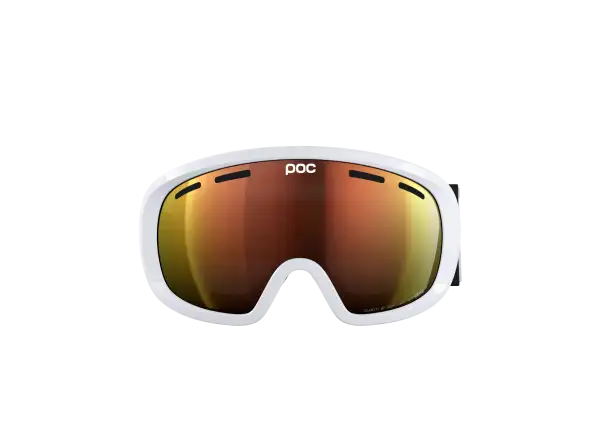 POC Fovea Mid Skibrille Blixten/Partly Sunny Orange