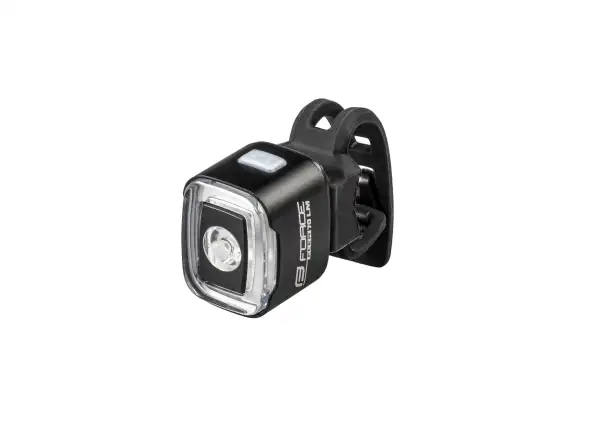 Force Flea 200LM universaler USB-Blinker in Schwarz.