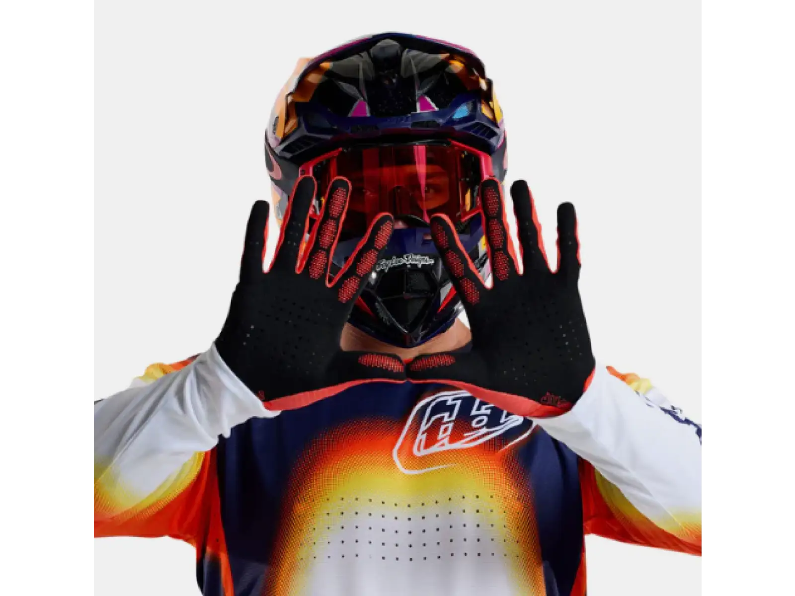 Troy Lee Designs Air Mono Handschuhe Orange