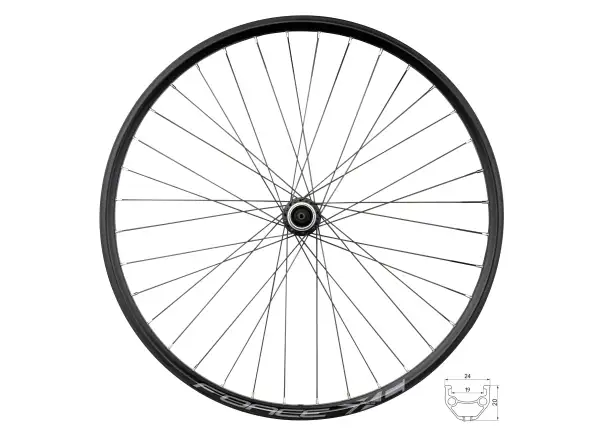 Hinterrad für Force XC Disc 26, 36 Löcher
