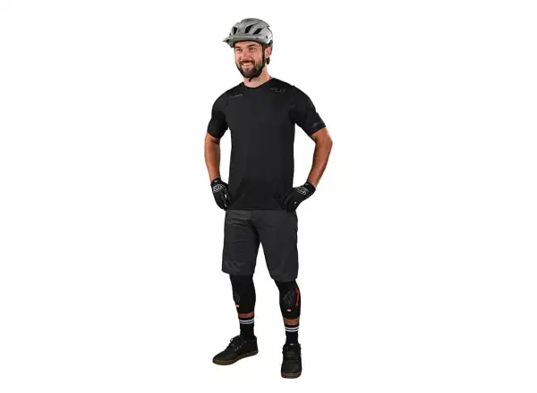 Troy Lee Designs Skyline Air Herrentrikot kurzarm Mono Black