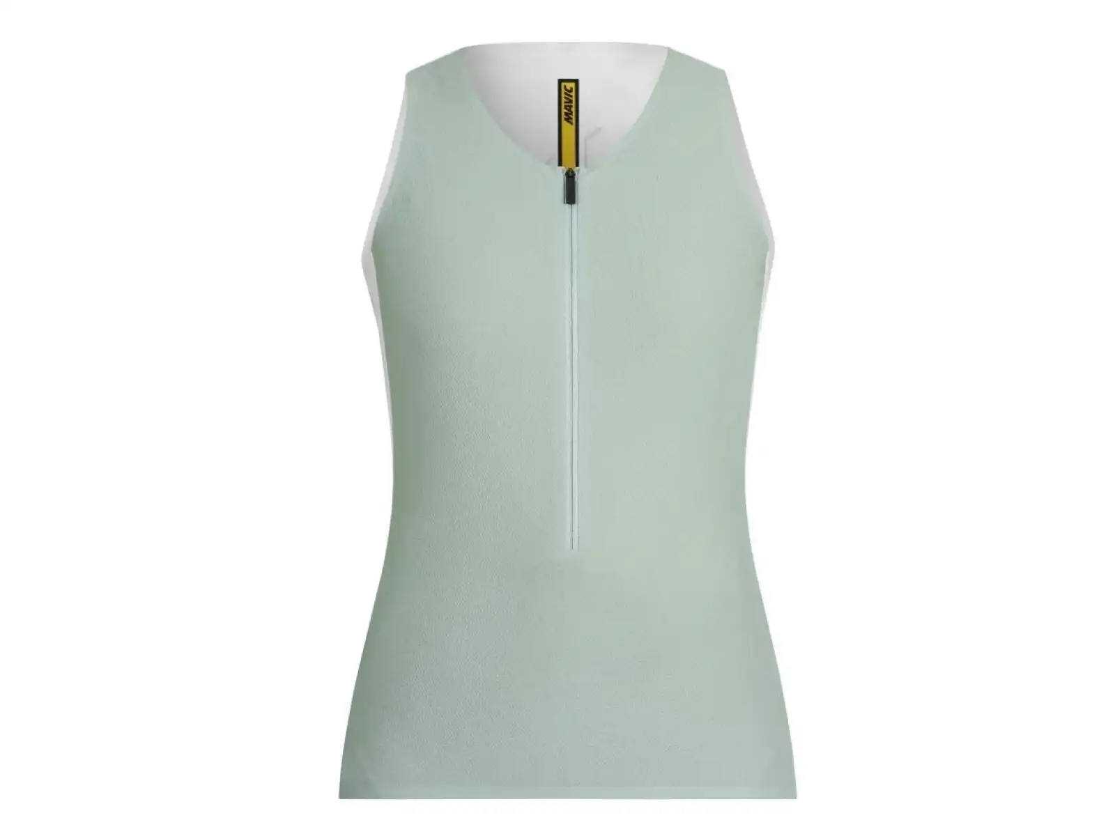 Mavic Aksium damen ärmelloses Trikot Mint/Carbone MUSTER