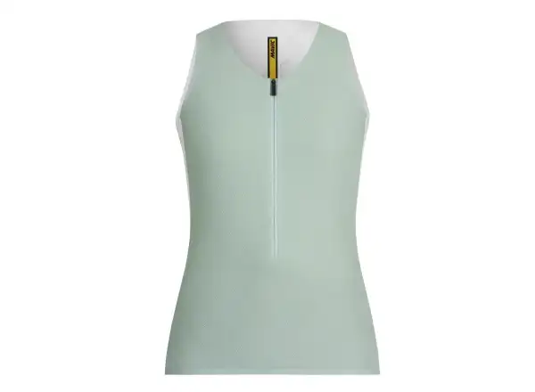 Mavic Aksium damen ärmelloses Trikot Mint/Carbone MUSTER