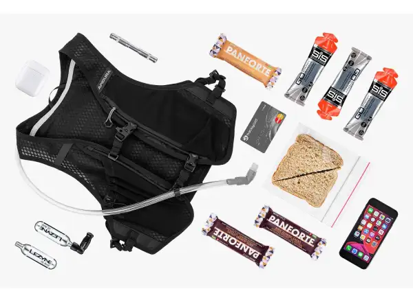 Apidura Racing Hydration Fahrradweste 2 l Schwarz
