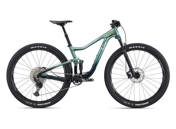 Liv Pique Advanced Pro 29 Mountainbike Phoenix Fanatic Teal/Dark Green