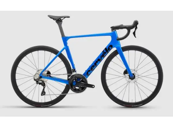Cervélo Soloist 105 Rennrad Azure