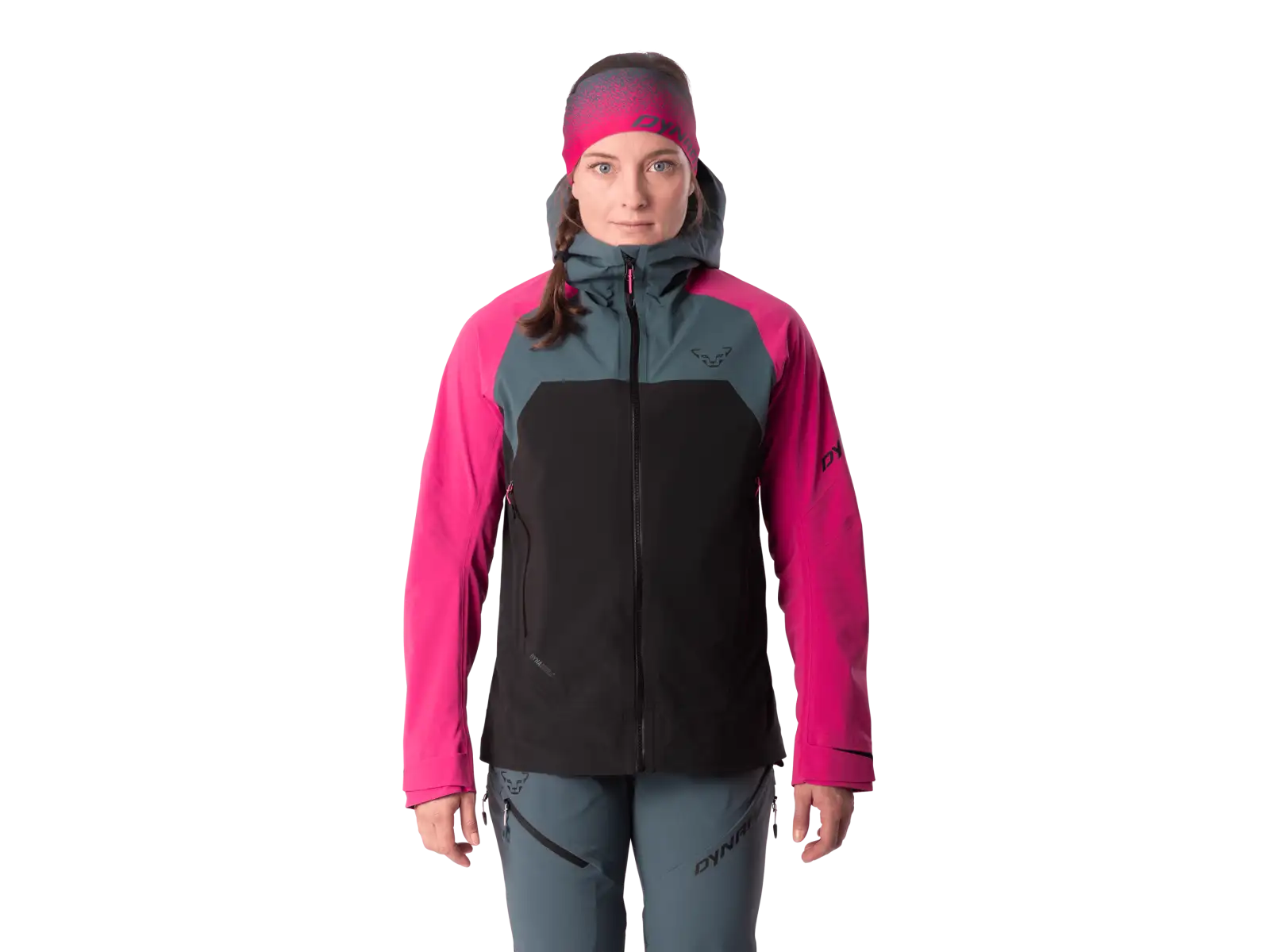 Dynafit Radical 3L Damenjacke Flamingo/0720/0910