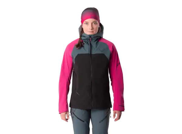 Dynafit Radical 3L Damenjacke Flamingo/0720/0910
