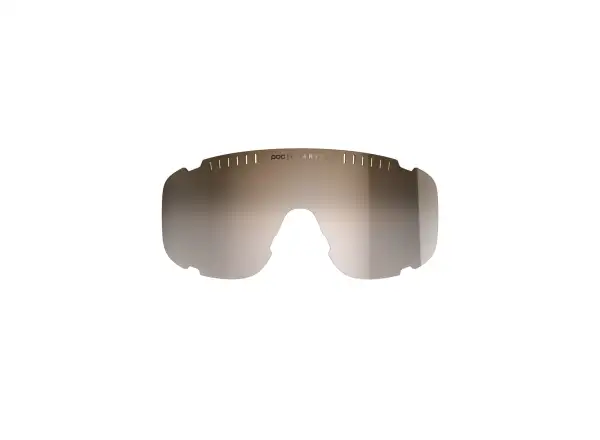 POC Devour Mid Ersatzglas Clarity Trail/Partly Sunny Silver