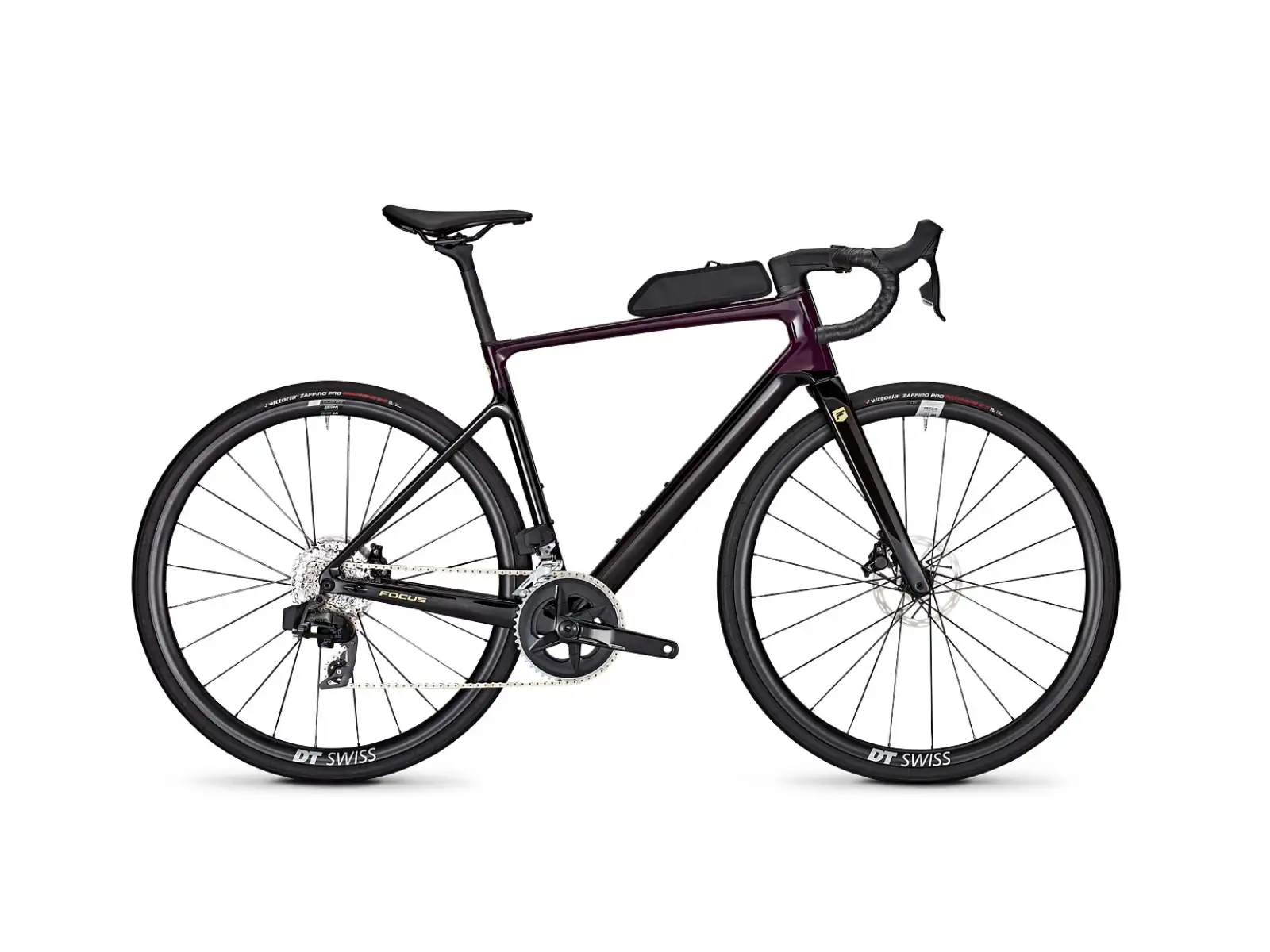 Focus Paralane 8.8 DI Rennrad Dunkelviolett/Carbon Raw