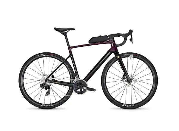 Focus Paralane 8.8 DI Rennrad Dunkelviolett/Carbon Raw