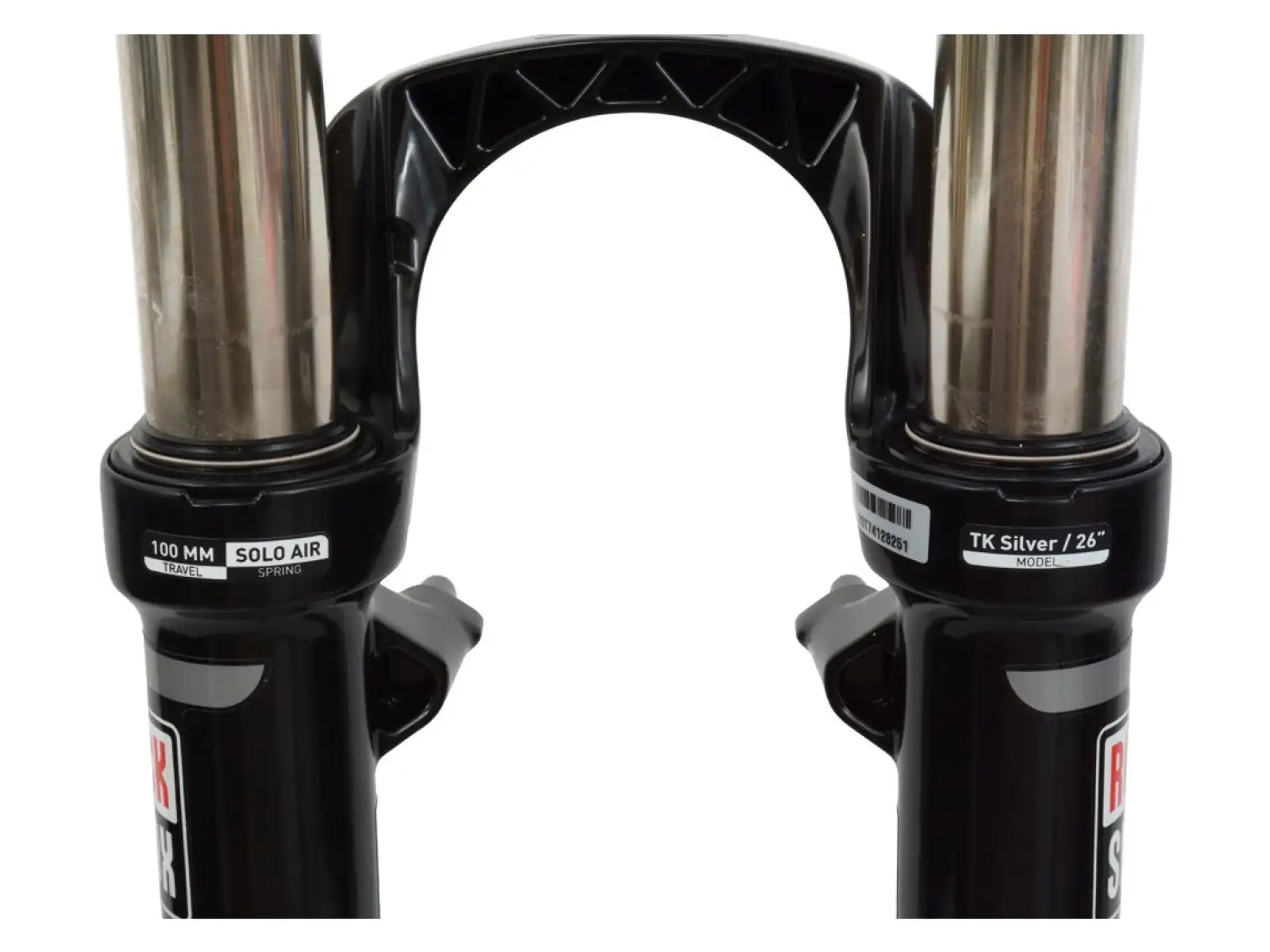 Rock Shox Recon Silver C1 26" RU Gabel 100 mm Schwarz