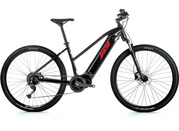 Apache Matta MX 400 E-Crossbike (Bafang 655 Wh) Rot