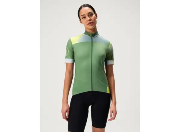 Endura FS260 Gradient Damen Kurzarmtrikot Machair Green