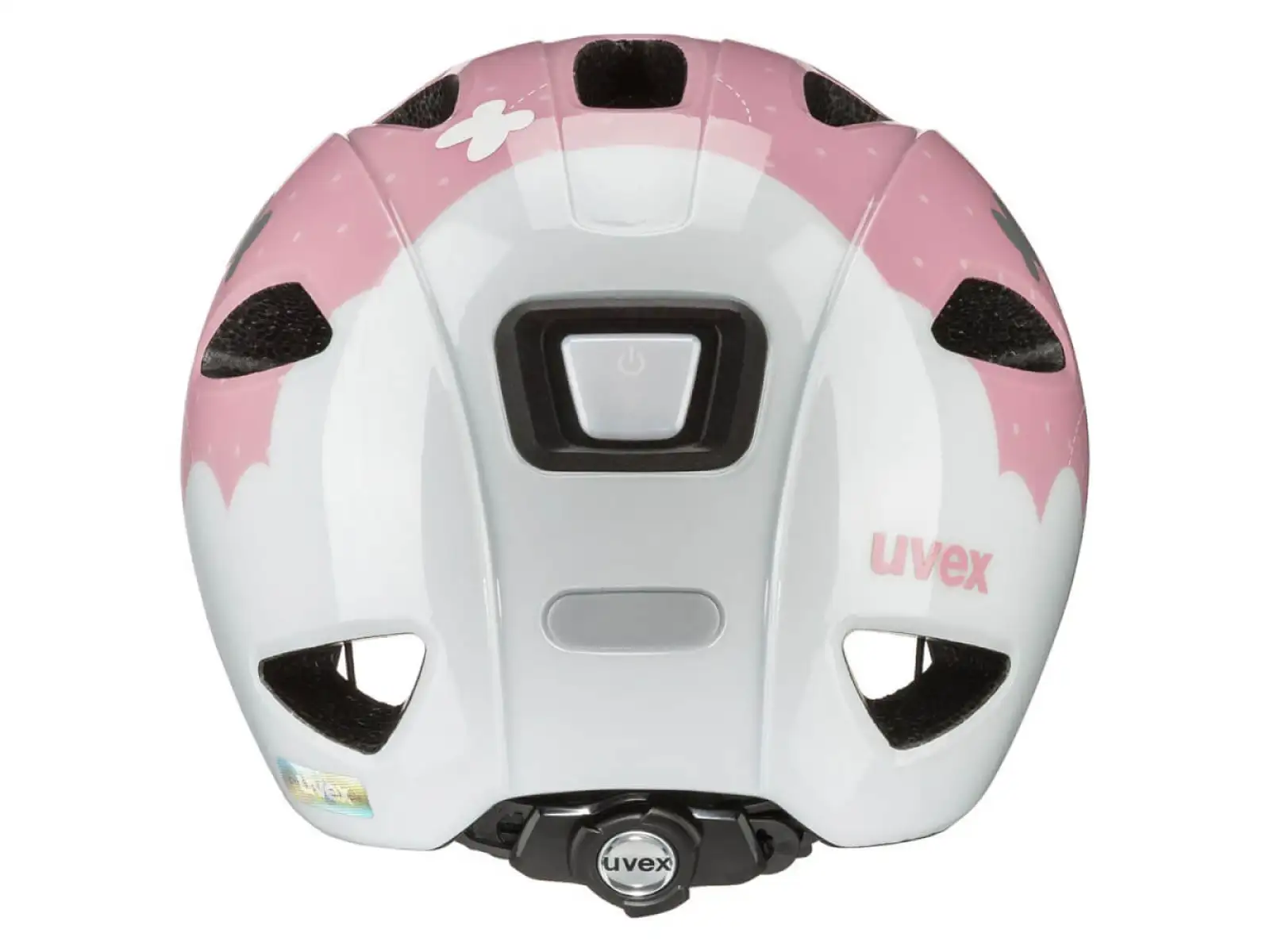 Uvex Oyo Style Helm Butterfly Pink