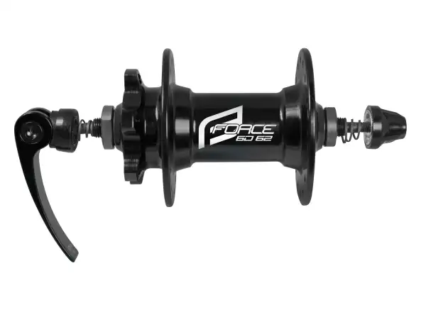 Vorderradnabe Force 6D-62 32 Löcher schwarz