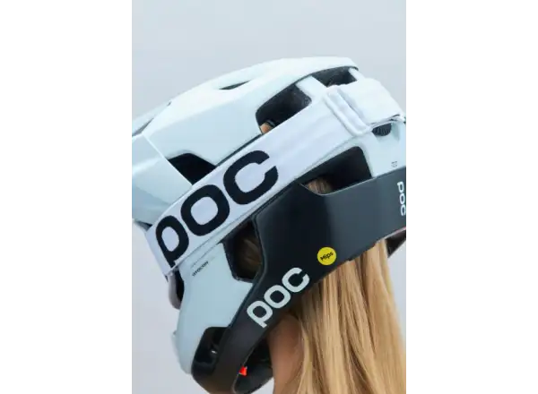 POC Ora Skibrille Hydrogen White/Clarity Trail/Cloudy Brown