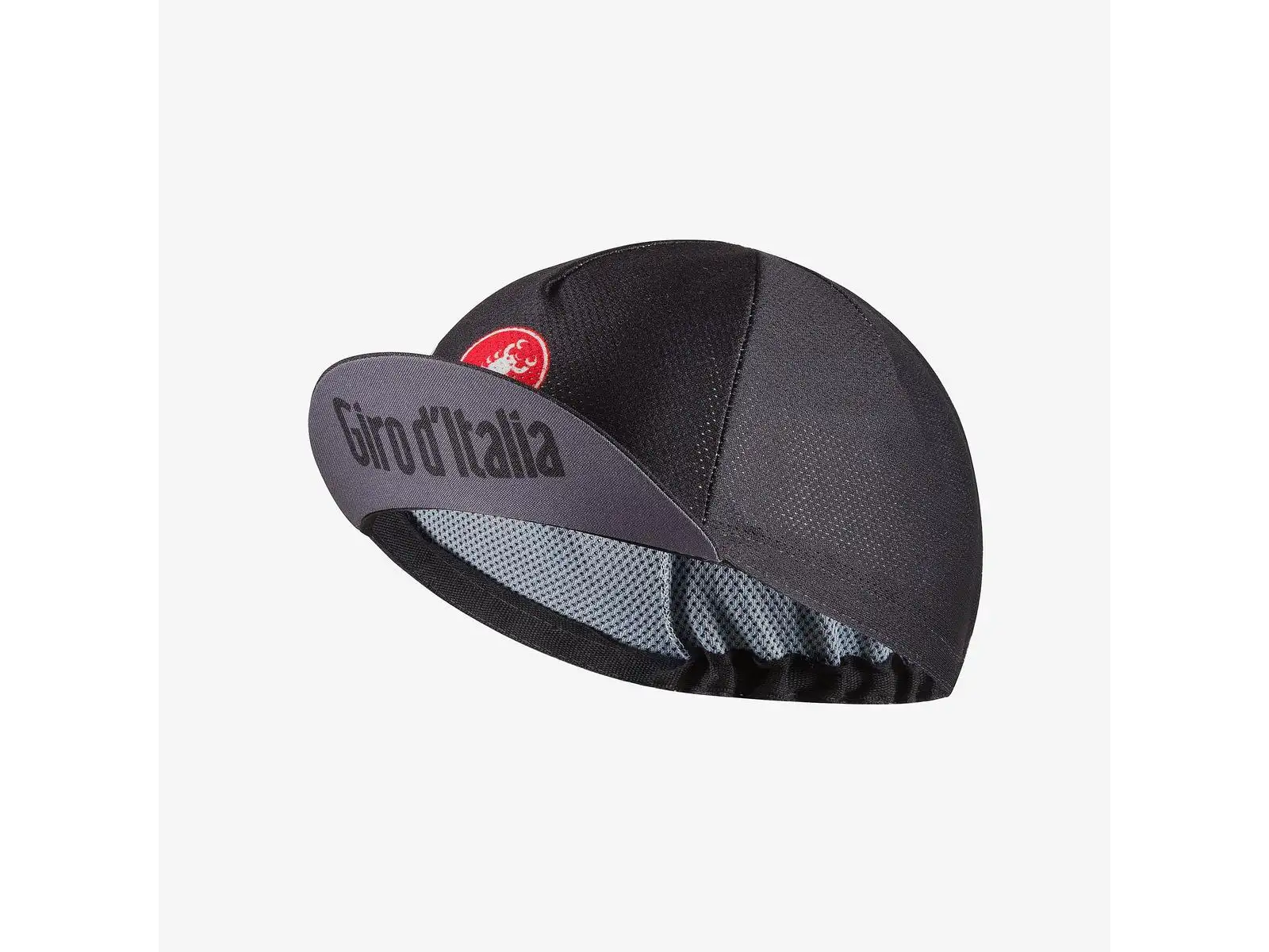 Castelli Giro d'Italia Radmütze Nero