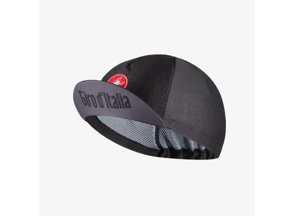 Castelli Giro d'Italia Radmütze Nero