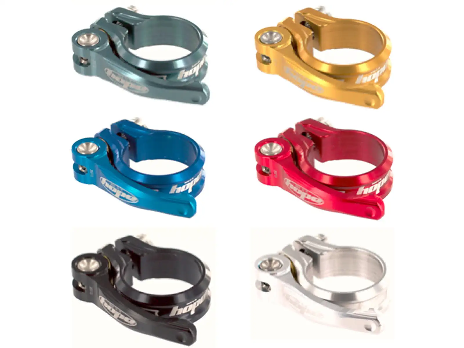 Hope Seat Clamp Sattelstützklemme mit Schnellspanner