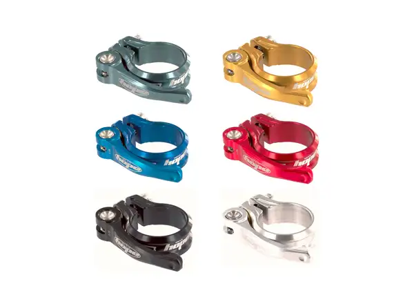 Hope Seat Clamp Sattelstützklemme mit Schnellspanner