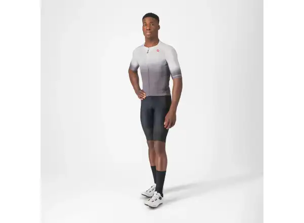 Castelli UPF Herren Trikot Kurzarm Silver Grey