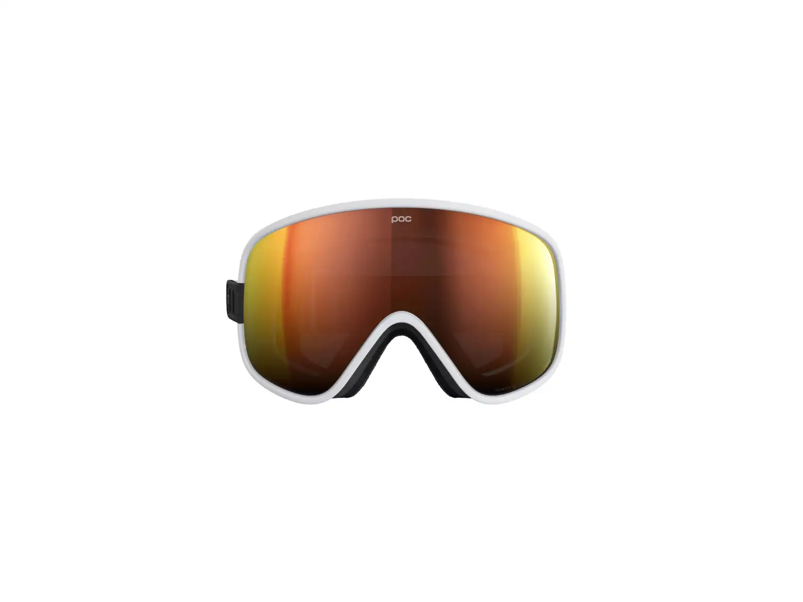 POC Vitrea Mid Skibrille Hydrogen White/Partly Sunny Orange