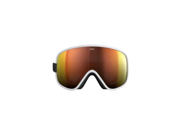 POC Vitrea Mid Skibrille Hydrogen White/Partly Sunny Orange