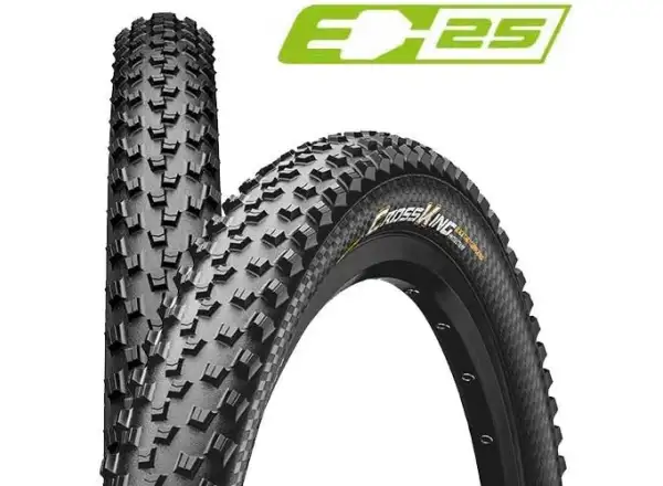 Continental Cross King Performance TLR E-25 29x2,30" Mountainbike-Reifen mit Kevlar