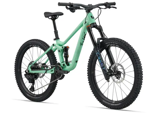 Liv Faith 24 Kinder vollgefedertes Fahrrad Neo Mint
