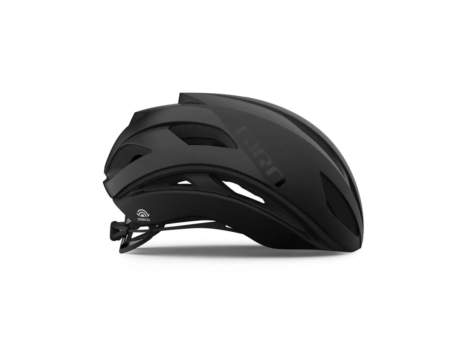 Giro Eclipse Spherical MIPS Rennradhelm Mat/Glos Schwarz