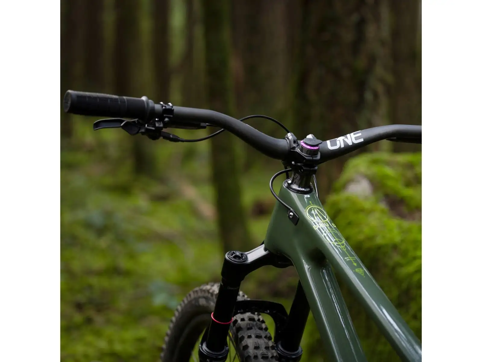 OneUp Lenker V2 Carbon 760 mm