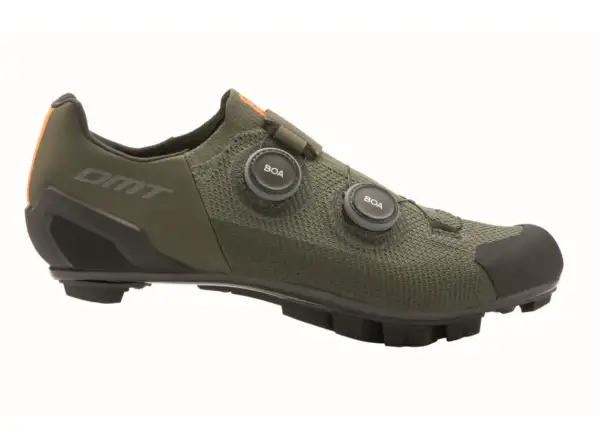 DMT MH10 XC Herren-Mountainbikeschuhe Grün/Schwarz
