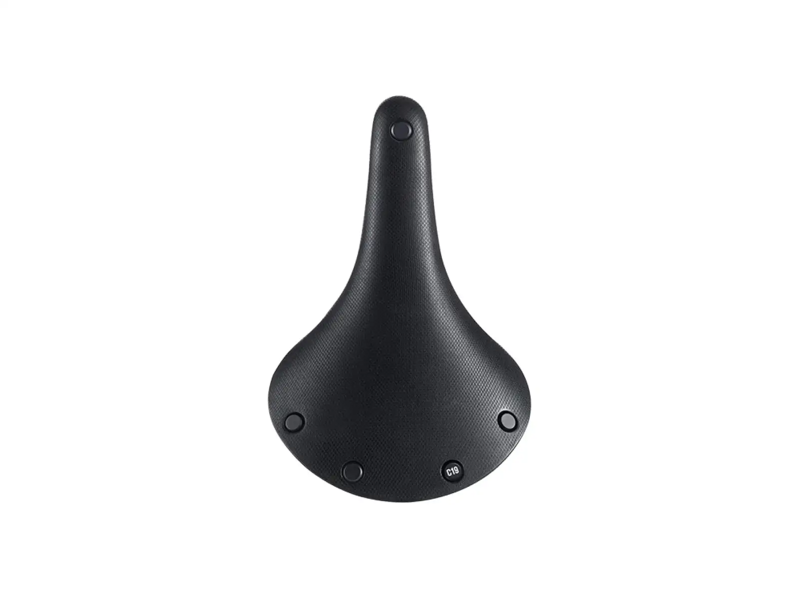 Brooks C19 Herrensattel Schwarz