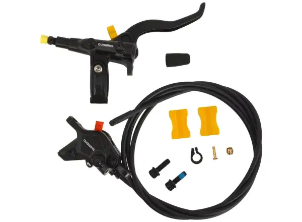 Shimano Deore BL-M4100/BR-MT410 Hintere Scheibenbremse