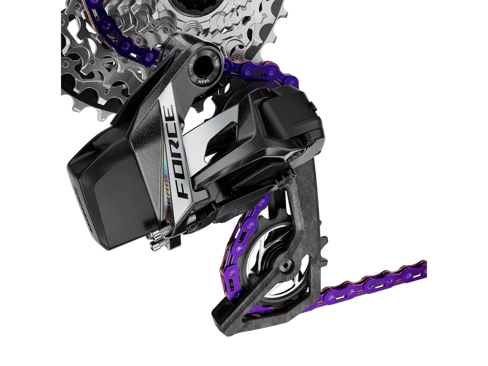 Sram Force AXS E1 – elektronisches Schaltwerk 12-fach