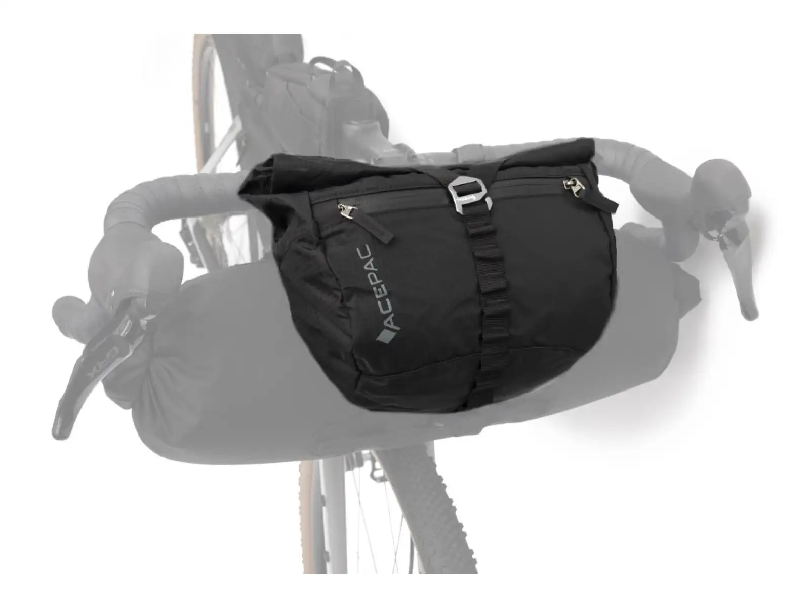 Acepac Bar Bag MKIII Tasche 5 l Black